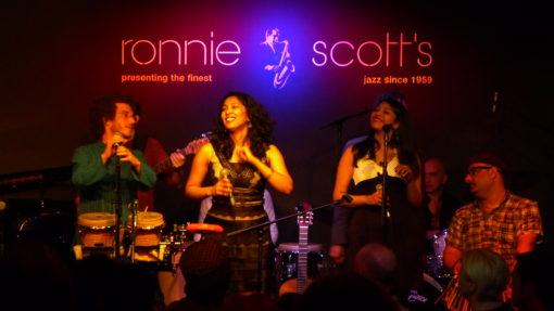 Ronnie Scott's in 2012